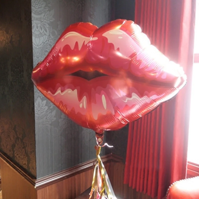 10pcs/lot 75*75cm lip helium balloons love globos rose red lip balloon for Valentine's Day kiss me foil balloon wedding decor
10pcs/lot 75*75cm lip helium balloons love globos rose red lip balloon for Valentine's Day kiss me foil balloon wedding decor