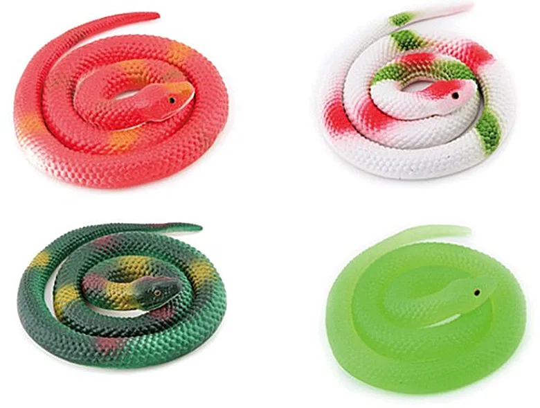65cm Lifelike Realistic Trick Props Soft Simulation Snake Horror Spoof Fake Animal Model Gag Toys Joke Halloween Kids
65cm Lifelike Realistic Trick Props Soft Simulation Snake Horror Spoof Fake Animal Model Gag Toys Joke Halloween Kids