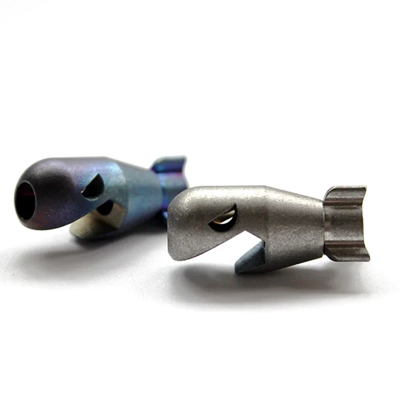 1PC Creative Shark Torpedo Titanium Paracord Beads Knife Beads Rope Cord Necklace Bracelet Flashlight EDC Beads Lanyard Pendants
1PC Creative Shark Torpedo Titanium Paracord Beads Knife Beads Rope Cord Necklace Bracelet Flashlight EDC Beads Lanyard Pendants