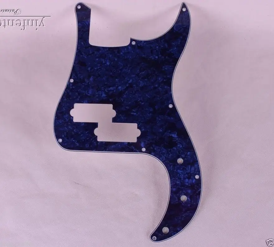 Free shipping 1pcs Electric Guitar Bass Pickguard 3-ply P-Bass pickguard Pearl Blue style #4
Free shipping 1pcs Electric Guitar Bass Pickguard 3-ply P-Bass pickguard Pearl Blue style #4