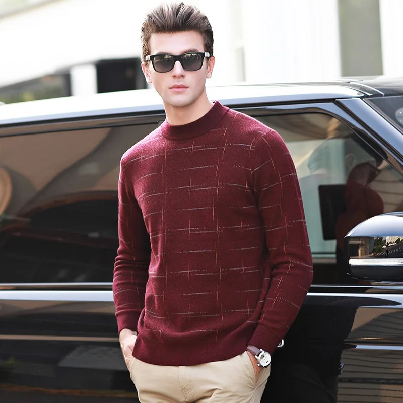 2019 New genuine cashmere sweater men pure 100% cashmere sweater pullovers sweater free shipping 
2019 New genuine cashmere sweater men pure 100% cashmere sweater pullovers sweater free shipping