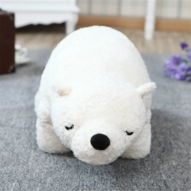 70CM One Piece Polar Bear Super Soft Pillow PP Cotton Stuffed Plush Toy Lovely White Bears Comfortable Toys For Kids
70CM One Piece Polar Bear Super Soft Pillow PP Cotton Stuffed Plush Toy Lovely White Bears Comfortable Toys For Kids