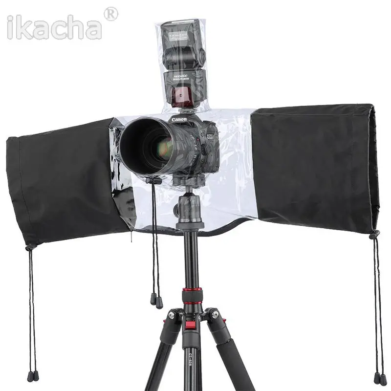 Practical Waterproof Rainproof Dust Sand Proof Camera Rain Cover Protector Camcorder Coat Bag for Nikon Canon
Practical Waterproof Rainproof Dust Sand Proof Camera Rain Cover Protector Camcorder Coat Bag for Nikon Canon