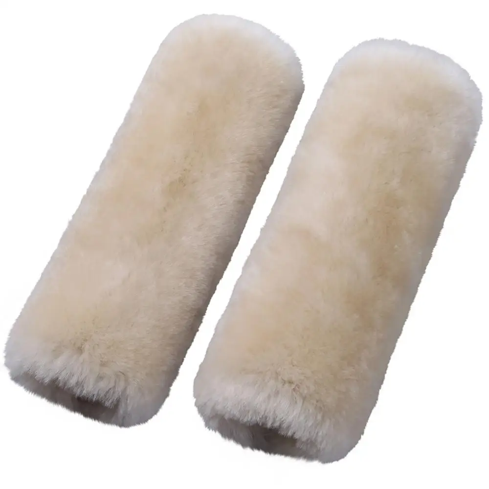 2Pcs Car Seat Belt Pad, Fluffy Wool Sheepskin Seatbelt Shoulder Cover for Adults Women Kids Baby Truck Strap Accessory
2Pcs Car Seat Belt Pad, Fluffy Wool Sheepskin Seatbelt Shoulder Cover for Adults Women Kids Baby Truck Strap Accessory