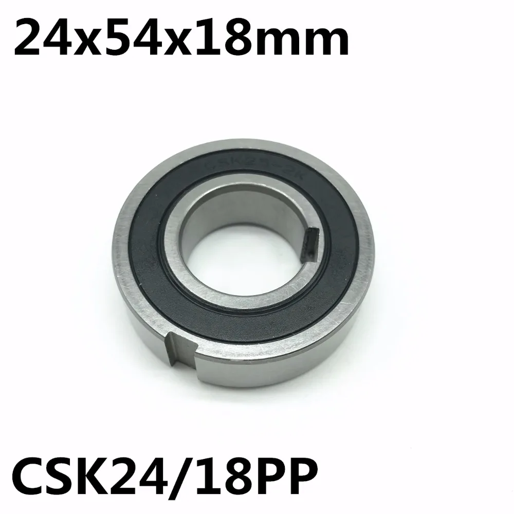 CSK24/18PP 24x54x18 mm One Way Bearing With Keyway Sprag Freewheel Backstop Clutch Free shipping
CSK24/18PP 24x54x18 mm One Way Bearing With Keyway Sprag Freewheel Backstop Clutch Free shipping