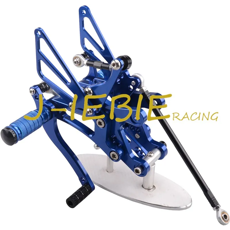 CNC Racing Rearset Adjustable Rear Sets Foot pegs Fit For Yamaha YZF R1 2004 2005 2006 BLUE
CNC Racing Rearset Adjustable Rear Sets Foot pegs Fit For Yamaha YZF R1 2004 2005 2006 BLUE
