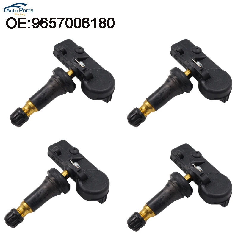 4 PCS New High Quality TPMS Tire Pressure Sensor Fits For Peugeot Citroen 9657006180
4 PCS New High Quality TPMS Tire Pressure Sensor Fits For Peugeot Citroen 9657006180