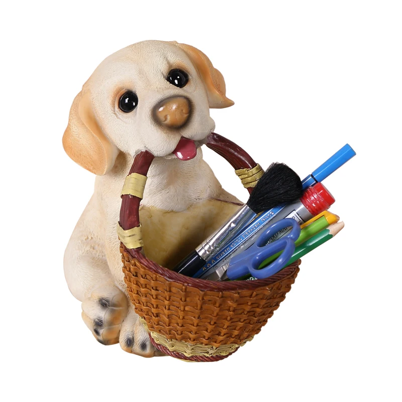 Cute cartoon dog home desktop storage box Fun Pug Dog Chihuahua Resin craft ornaments storage box
Cute cartoon dog home desktop storage box Fun Pug Dog Chihuahua Resin craft ornaments storage box