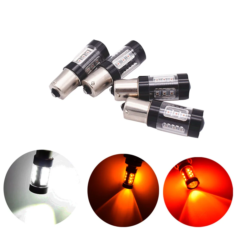 4 шт. 1156 S25 P21W BA15S 16SMD светодиодные чипы Cree Canbus СВЕТОДИОДНЫЕ фонари заднего хода 80 Вт для противотуманной лампы DRL фонари заднего хода
4 шт. 1156 S25 P21W BA15S 16SMD светодиодные чипы Cree Canbus СВЕТОДИОДНЫЕ фонари заднего хода 80 Вт для противотуманной лампы DRL фонари заднего хода