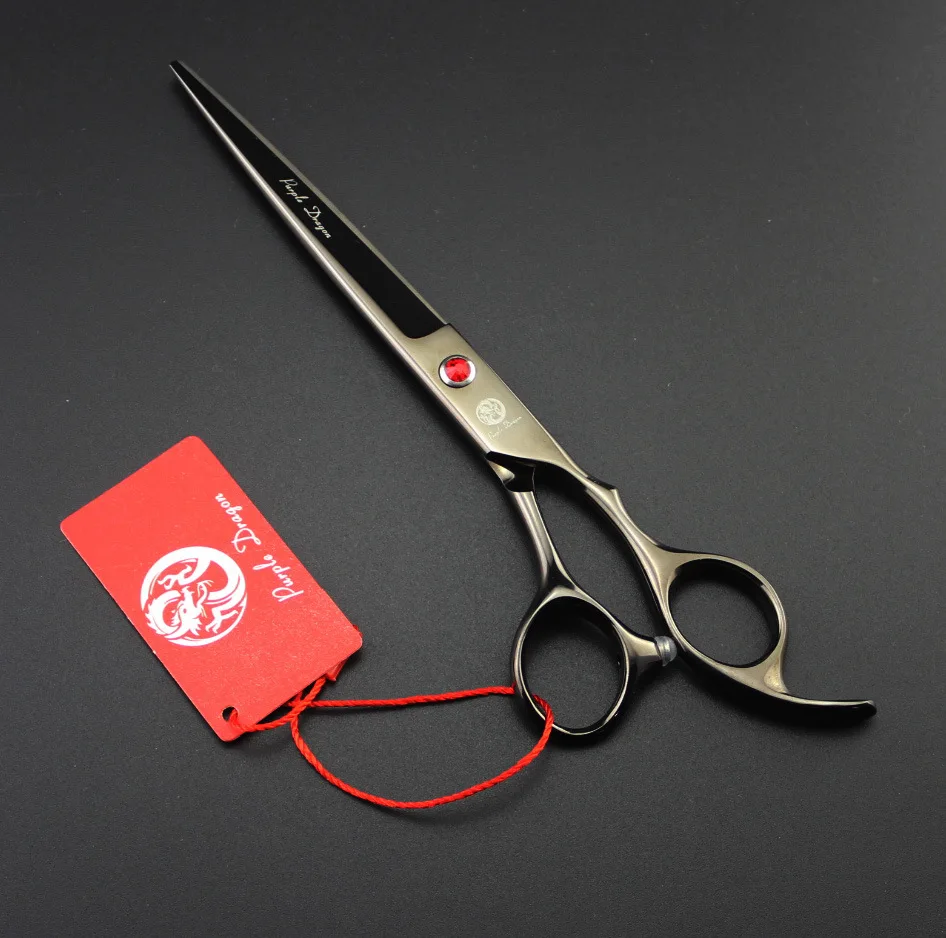 6.5/7.0 Pet Scissors Dog Grooming Scissors Set Straight & Curved & Thinning Shears Sharp Edge Animals Hair Cutting Tools Kit
6.5/7.0 Pet Scissors Dog Grooming Scissors Set Straight & Curved & Thinning Shears Sharp Edge Animals Hair Cutting Tools Kit