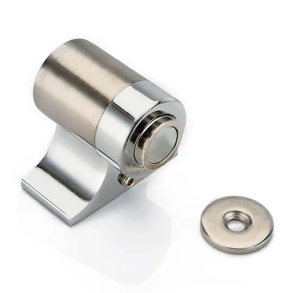 High Quality Satin finish magnetic door stopper door touch KF224
High Quality Satin finish magnetic door stopper door touch KF224