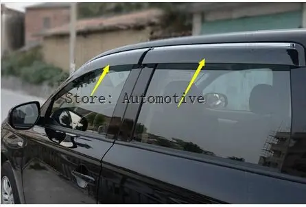 Оконный дождевой козырек WinDeflector Weather Shield для Mitsubishi Outlander 2013 2014 2015 2016 2017 2018
Оконный дождевой козырек WinDeflector Weather Shield для Mitsubishi Outlander 2013 2014 2015 2016 2017 2018