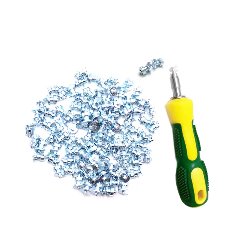 50pcs/lot Stud Screw 7mm Anti-Slip Screw Stud Wheel Tyre Snow Tire Spikes Trim with Install Sleeve Tool for Auto Car SUV ATV
50pcs/lot Stud Screw 7mm Anti-Slip Screw Stud Wheel Tyre Snow Tire Spikes Trim with Install Sleeve Tool for Auto Car SUV ATV
