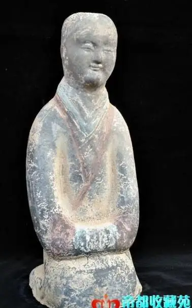 Antique pottery statue,genuflection tomb figure sculpture #5,hand painting,furnishing collection&adornment,free shipping
Antique pottery statue,genuflection tomb figure sculpture #5,hand painting,furnishing collection&adornment,free shipping