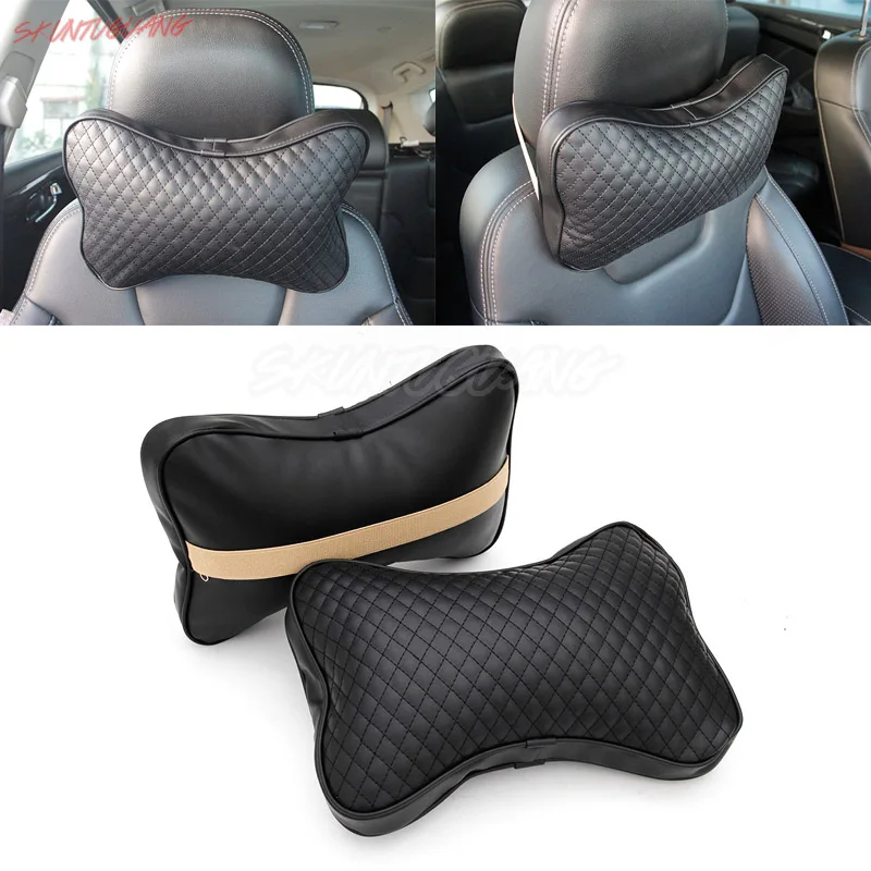1 Pair Black Car Headrest Safety Pillow Head Neck Rest Cushion Seat Support Headrest Pillow Auto Seat Pillow
1 Pair Black Car Headrest Safety Pillow Head Neck Rest Cushion Seat Support Headrest Pillow Auto Seat Pillow