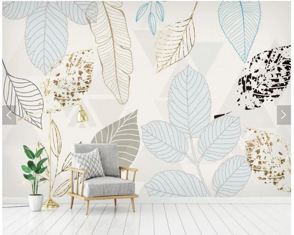 Custom vintage 3D wallpaper, fresh and simple leaf murals for living room bedroom sofa backdrop home decor wallpaper
Custom vintage 3D wallpaper, fresh and simple leaf murals for living room bedroom sofa backdrop home decor wallpaper