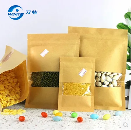 Free shipping 20*30CM 100pcs/lot Zip lock Kraft Paper Window Bag Gift Dried Snack tea packaging Pouch Zipper Sealing Bags
Free shipping 20*30CM 100pcs/lot Zip lock Kraft Paper Window Bag Gift Dried Snack tea packaging Pouch Zipper Sealing Bags
