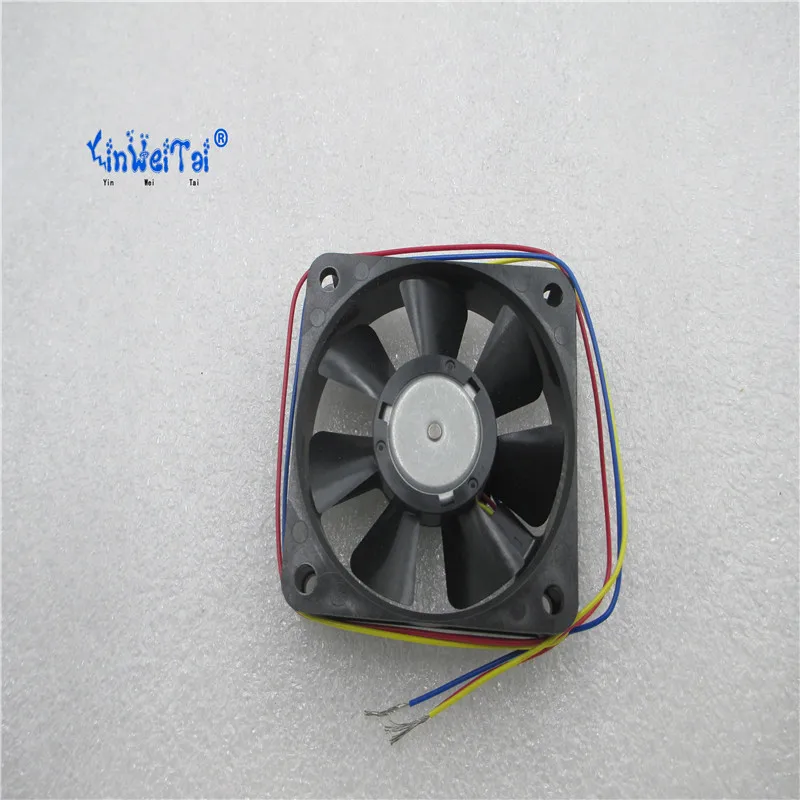 5pcs FOR Elina Fan 60x60x15mm 6015 6CM HDF6015L-05LB-02A HDF6015L 5V 175mA Cooling Fan
5pcs FOR Elina Fan 60x60x15mm 6015 6CM HDF6015L-05LB-02A HDF6015L 5V 175mA Cooling Fan