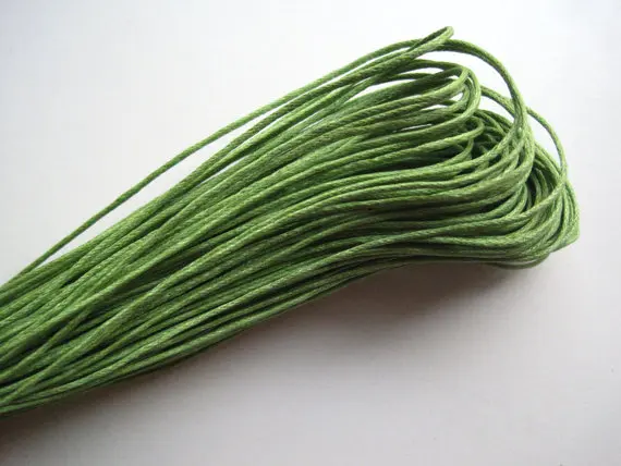 Free Ship 1 mm Cotton Waxed Cord, Yellow Green Waxed Cotton String, 500 yards Waxed Cotton Cord, Bracelet Cord, Knotting Cord
Free Ship 1 mm Cotton Waxed Cord, Yellow Green Waxed Cotton String, 500 yards Waxed Cotton Cord, Bracelet Cord, Knotting Cord