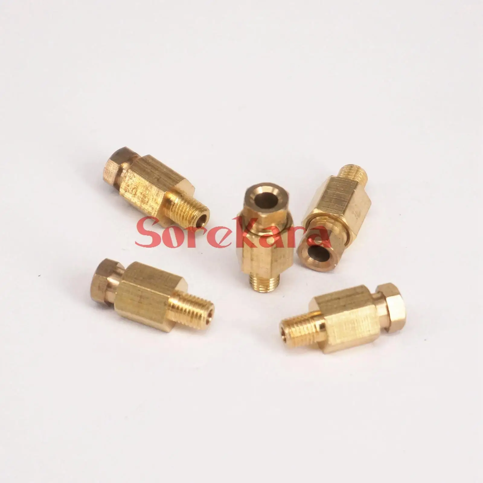 1/8" BSPP Male Thread x 6mm OD Tube Brass Connector Machine Tool Oil Filter Canister Adapter Pipe fitting For Lube Tubing
1/8" BSPP Male Thread x 6mm OD Tube Brass Connector Machine Tool Oil Filter Canister Adapter Pipe fitting For Lube Tubing