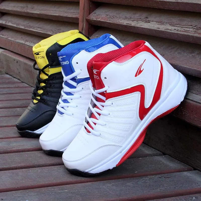 Men High-top Basketball Shoes Men's Cushioning Light Basketball Sneakers Breathable Athletic Shoes Outdoor Sport Sneakers
Men High-top Basketball Shoes Men's Cushioning Light Basketball Sneakers Breathable Athletic Shoes Outdoor Sport Sneakers