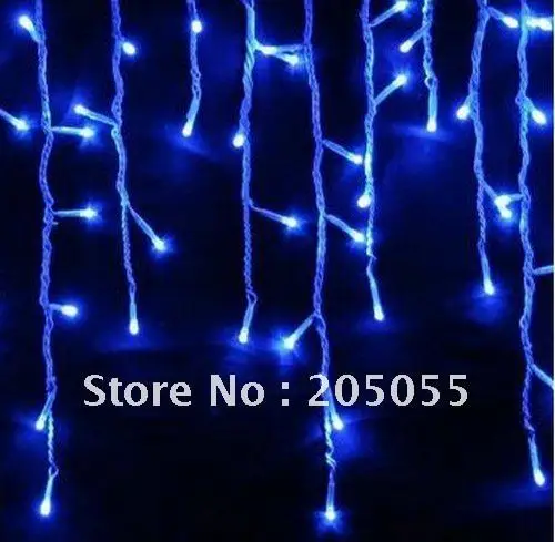 96 LED Icicle Christmas Holiday Light Wedding Party Decoration Xmas Decor 9.4ft 3M White Wire Set Clear Bulbs -5 Color optional
96 LED Icicle Christmas Holiday Light Wedding Party Decoration Xmas Decor 9.4ft 3M White Wire Set Clear Bulbs -5 Color optional