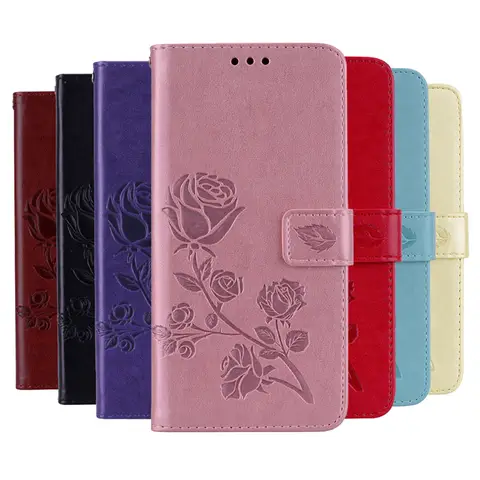 For iPhone 5S SE 7 8 X 6 6S Wallet Flip Case For xiaomi redmi Note 4 4X 5A Prime 5 6 Pro redmi 6 6A 5 plus 4A 3S S2 A1 5X Cover