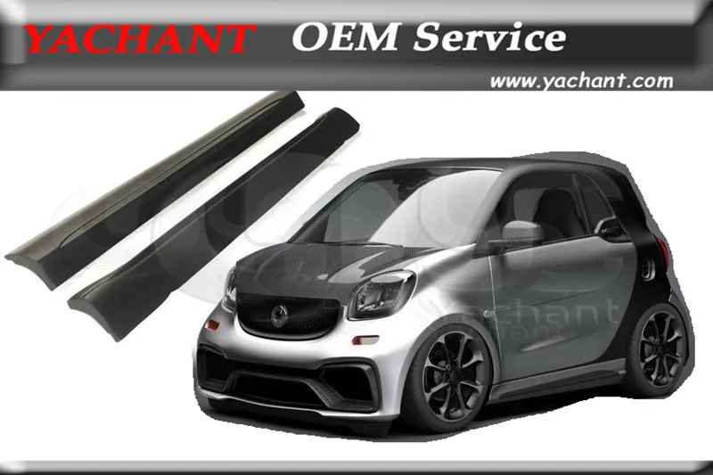 Car-Styling Fiber Glass FRP Bodykit Side Skirts Fit For 2015-2017 Smart Fortwo C453 AMG Style Side Skirts
Car-Styling Fiber Glass FRP Bodykit Side Skirts Fit For 2015-2017 Smart Fortwo C453 AMG Style Side Skirts