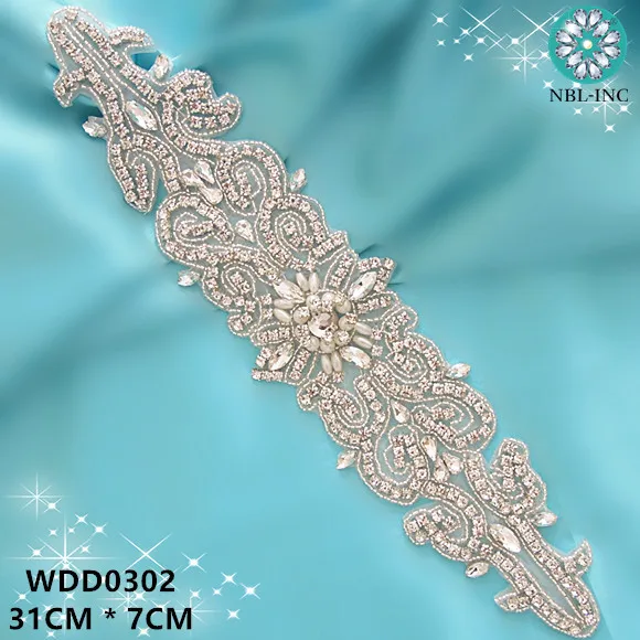 (30PCS) wedding dress bridal silver Rhinestones Appliques gold beaded crystal applique iron on for wedding dresses belt WDD0302
(30PCS) wedding dress bridal silver Rhinestones Appliques gold beaded crystal applique iron on for wedding dresses belt WDD0302