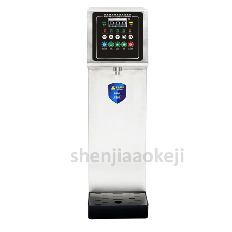 Commercial energy-saving electric water boiler IT10H smart water machine 10L capacity automatic boiling supply water 35L/H 220v
Commercial energy-saving electric water boiler IT10H smart water machine 10L capacity automatic boiling supply water 35L/H 220v