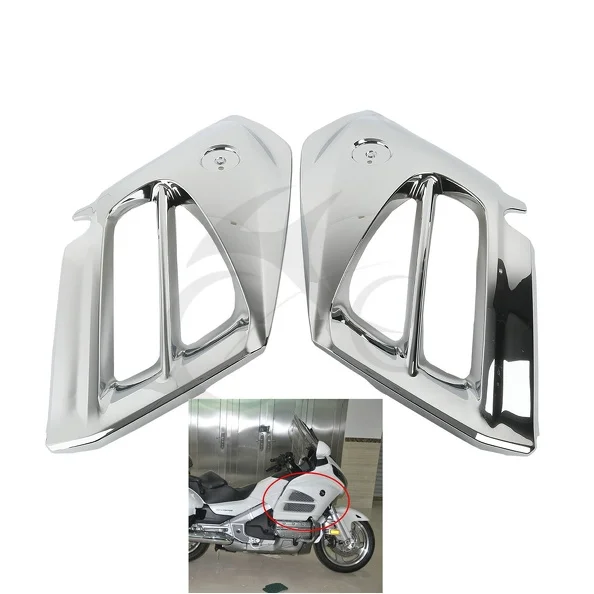 ABS Chrome Mid Front Covers Fairing For Honda GL1800 Goldwing 2012-2015 2013 2014
ABS Chrome Mid Front Covers Fairing For Honda GL1800 Goldwing 2012-2015 2013 2014