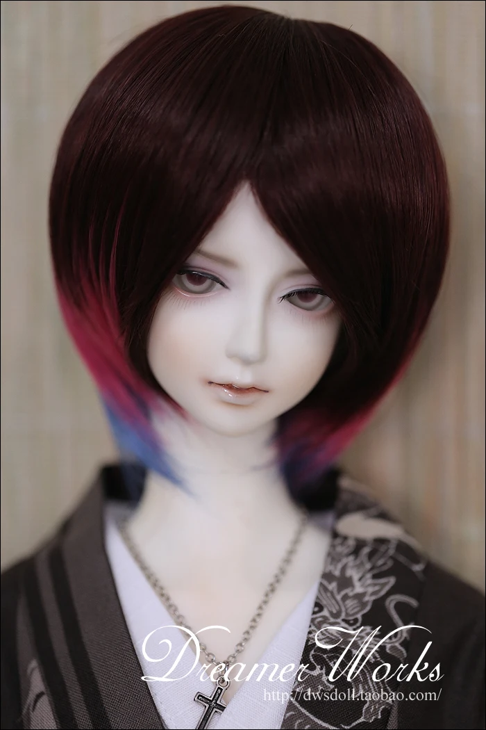 1/3 scale BJD wig short hair for BJD/SD doll accessories,Not included doll,shoes,clothes and other accessories 18D1376
1/3 scale BJD wig short hair for BJD/SD doll accessories,Not included doll,shoes,clothes and other accessories 18D1376
