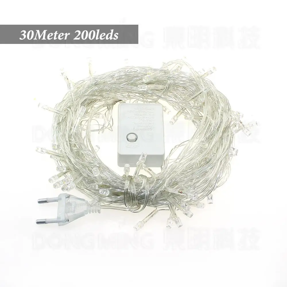 200LED 30M string lights outdoor Christmas/Wedding/Party Decoration AC110V/220V Waterproof , 9 Colors led christmas light string
200LED 30M string lights outdoor Christmas/Wedding/Party Decoration AC110V/220V Waterproof , 9 Colors led christmas light string