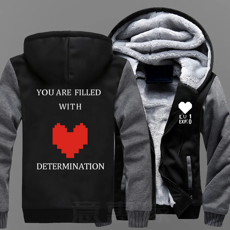 New Winter Jackets and Coats undertale hoodie frisk coat Game Hooded Thick Zipper Men Sweatshirts custom made
New Winter Jackets and Coats undertale hoodie frisk coat Game Hooded Thick Zipper Men Sweatshirts custom made