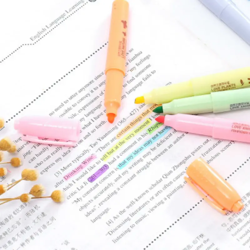 36PCS/3 set 6 Colors Creative Stationery Fluorescent Marker Highlighter Watercolor Pen School Student Painting Supplies
36PCS/3 set 6 Colors Creative Stationery Fluorescent Marker Highlighter Watercolor Pen School Student Painting Supplies
