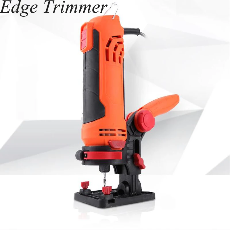 700W Woodworking Electric Trimmer Wood Milling Engraving Slotting Trimming Machine Hand Carving Machine Wood Router MK-650D
700W Woodworking Electric Trimmer Wood Milling Engraving Slotting Trimming Machine Hand Carving Machine Wood Router MK-650D