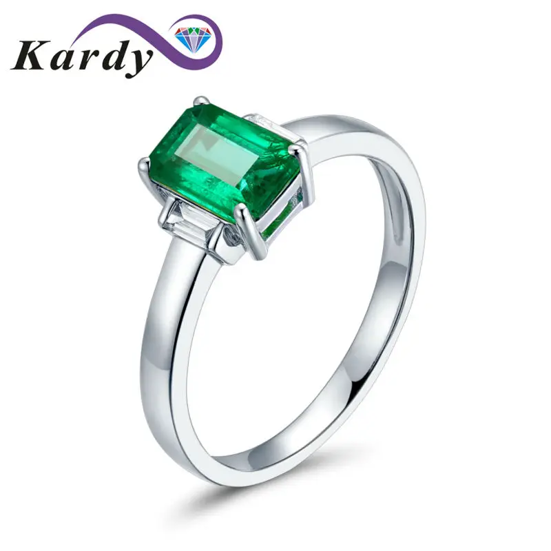Simple Elegant Natural Columbia Emerald Gemstone Solid 14K White Gold Baggette Diamond Promise Wedding Bridal Band Women's Ring
Simple Elegant Natural Columbia Emerald Gemstone Solid 14K White Gold Baggette Diamond Promise Wedding Bridal Band Women's Ring