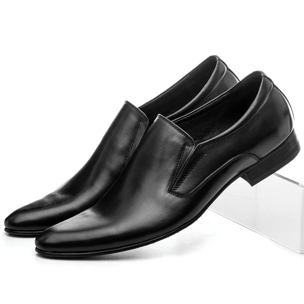 Large Size Eur45 Black / Tan / Brown Dress Shoes Mens Wedding Groom Shoes Genuine Leather Loafers Mens Business Shoes
Large Size Eur45 Black / Tan / Brown Dress Shoes Mens Wedding Groom Shoes Genuine Leather Loafers Mens Business Shoes