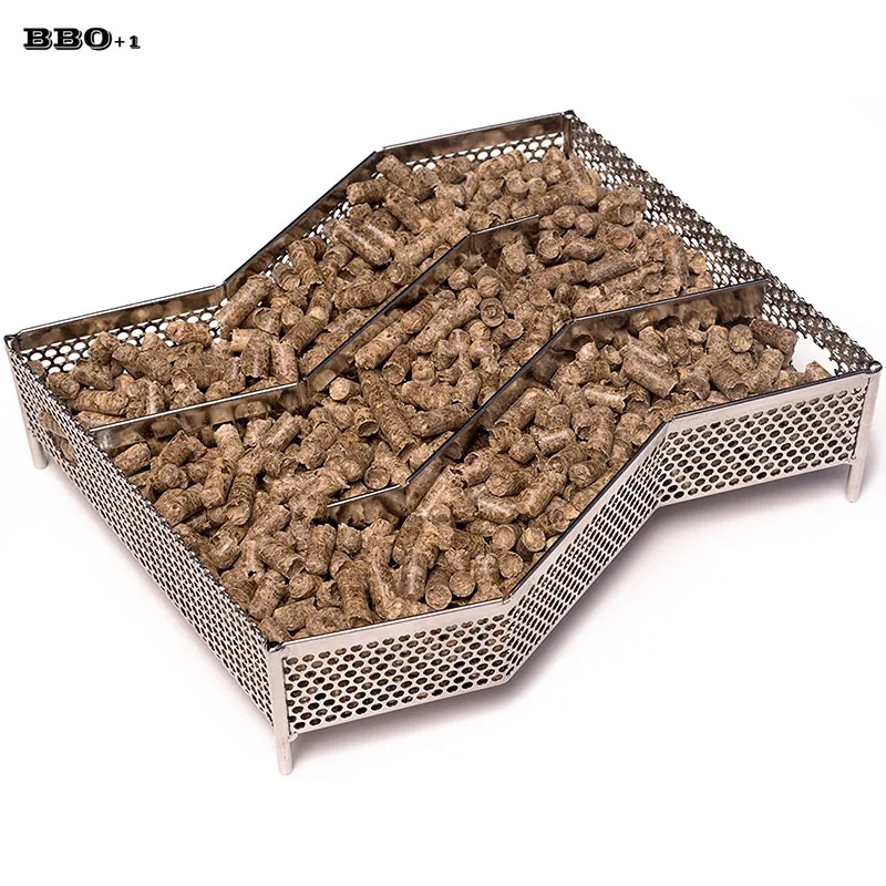 Cold Smoke Generator Box Stainless Steel Apple Wood Pellet Smoker Box BBQ Grill Accessories Cooking Tools Bacon Kitchen Picnic
Cold Smoke Generator Box Stainless Steel Apple Wood Pellet Smoker Box BBQ Grill Accessories Cooking Tools Bacon Kitchen Picnic