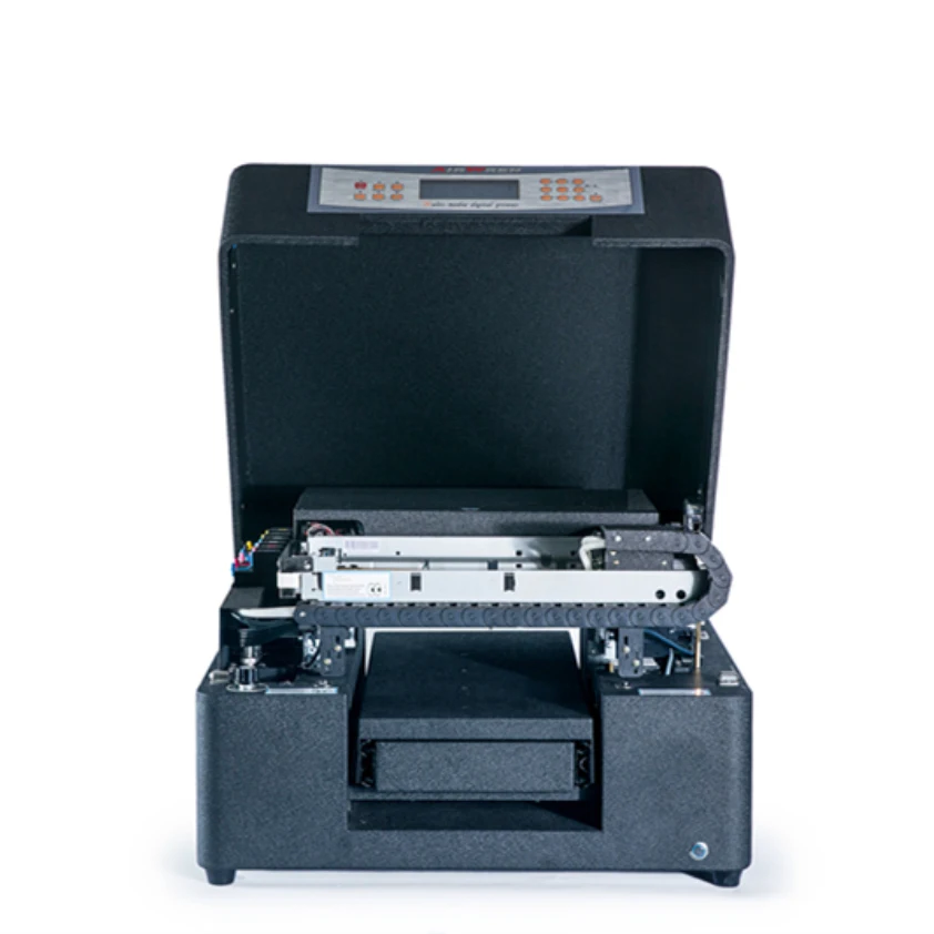 High Quality A3 UV LED Flatbed Printer PVC Card Mobile Phone Cover UV Printing Machine with Free RIP Software
High Quality A3 UV LED Flatbed Printer PVC Card Mobile Phone Cover UV Printing Machine with Free RIP Software