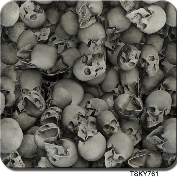 CS761 Water Transfer Film Hydrographic White Skull Width 100CM*10M Liquid Printing Water Dipping Film
CS761 Water Transfer Film Hydrographic White Skull Width 100CM*10M Liquid Printing Water Dipping Film