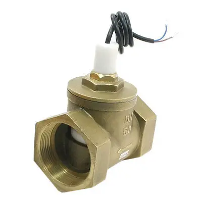 SEN-HS50 70W 150L/Min 2PT In-line Adjustable Piston Water Flow Switch Flowmeter
SEN-HS50 70W 150L/Min 2PT In-line Adjustable Piston Water Flow Switch Flowmeter