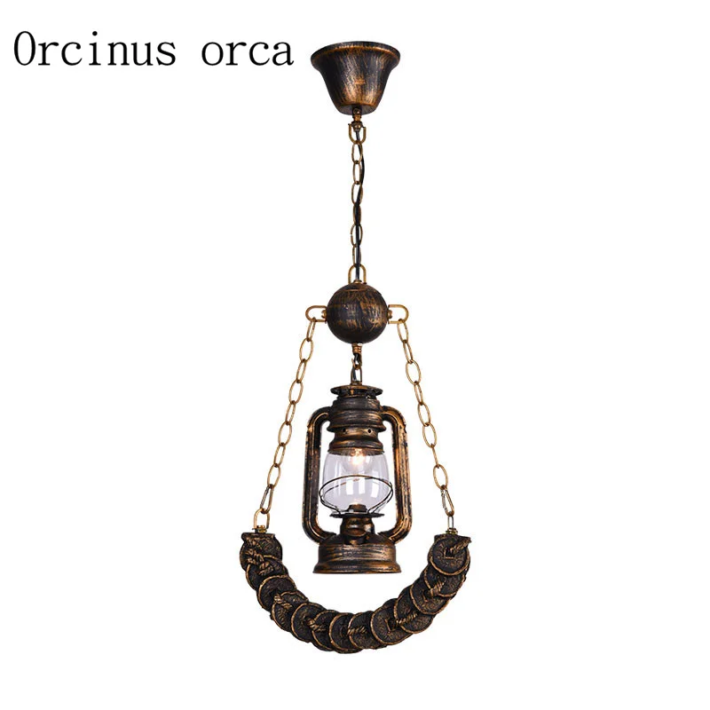 American Creative Industrial Wind Iron Chandelier restaurant vintage wooden bedroom personality living room glass chandelie
American Creative Industrial Wind Iron Chandelier restaurant vintage wooden bedroom personality living room glass chandelie