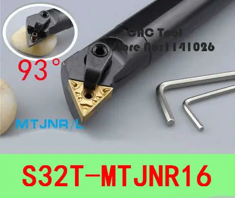 S32T-MTJNR16/S32T-MTJNL16, 93 degrees internal turning tool ,Lathe Tool boring bar,CNC Turning Tool ,Tool Lathe Machine
S32T-MTJNR16/S32T-MTJNL16, 93 degrees internal turning tool ,Lathe Tool boring bar,CNC Turning Tool ,Tool Lathe Machine