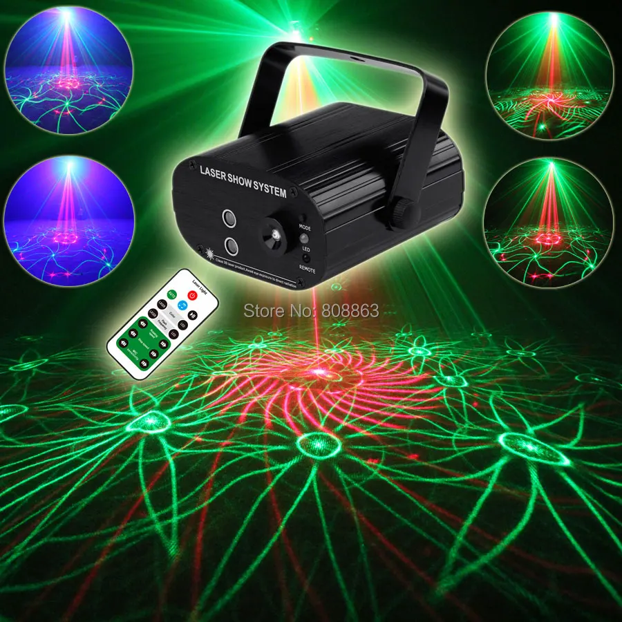 ESHINY Remote R&G Laser 24 Patterns Projector Effect Light Blue Led Bar DJ Dance Shop Holiday Disco Family Party Show T122D3
ESHINY Remote R&G Laser 24 Patterns Projector Effect Light Blue Led Bar DJ Dance Shop Holiday Disco Family Party Show T122D3