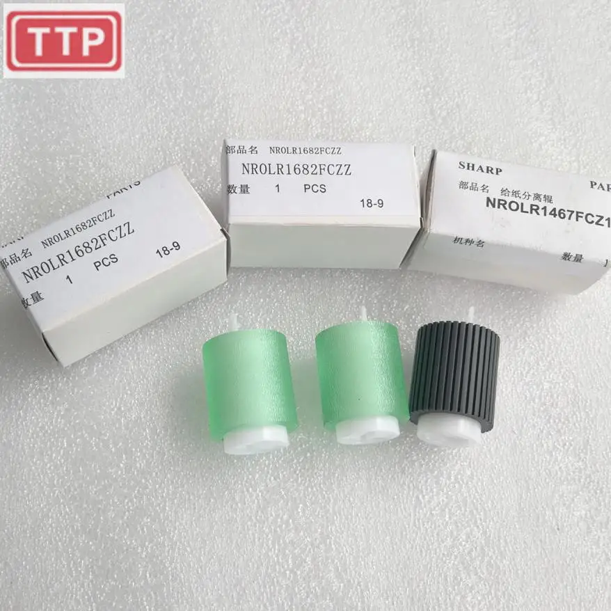 10set Original for sharp MX850 MX950 MX1100 Feed Roller Separation Roller pickup roller kit set NROLR1682FCZZ NROLR1467FCZ2
10set Original for sharp MX850 MX950 MX1100 Feed Roller Separation Roller pickup roller kit set NROLR1682FCZZ NROLR1467FCZ2