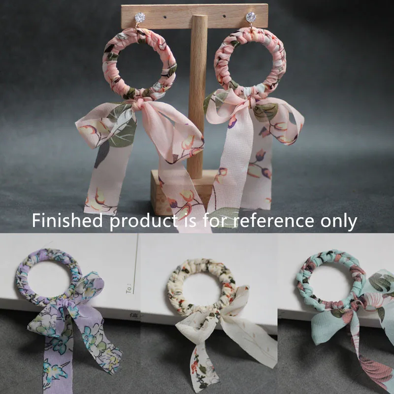 Spring style 30pcs/lot flowers print Chiffon bow decoration rounds bowknots charms diy jewelry earring/garment pendant accessory
Spring style 30pcs/lot flowers print Chiffon bow decoration rounds bowknots charms diy jewelry earring/garment pendant accessory