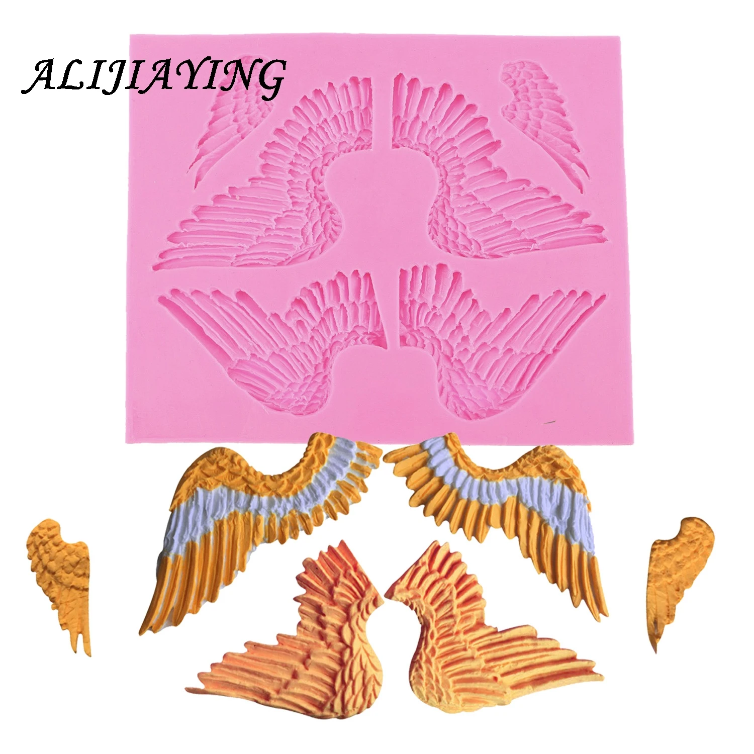 1Pcs Bigger Feather Silicone Molds Cake Border Fondant Cake Decorating Tools Gumpaste Chocolate Candy Clay Molds D0475
1Pcs Bigger Feather Silicone Molds Cake Border Fondant Cake Decorating Tools Gumpaste Chocolate Candy Clay Molds D0475