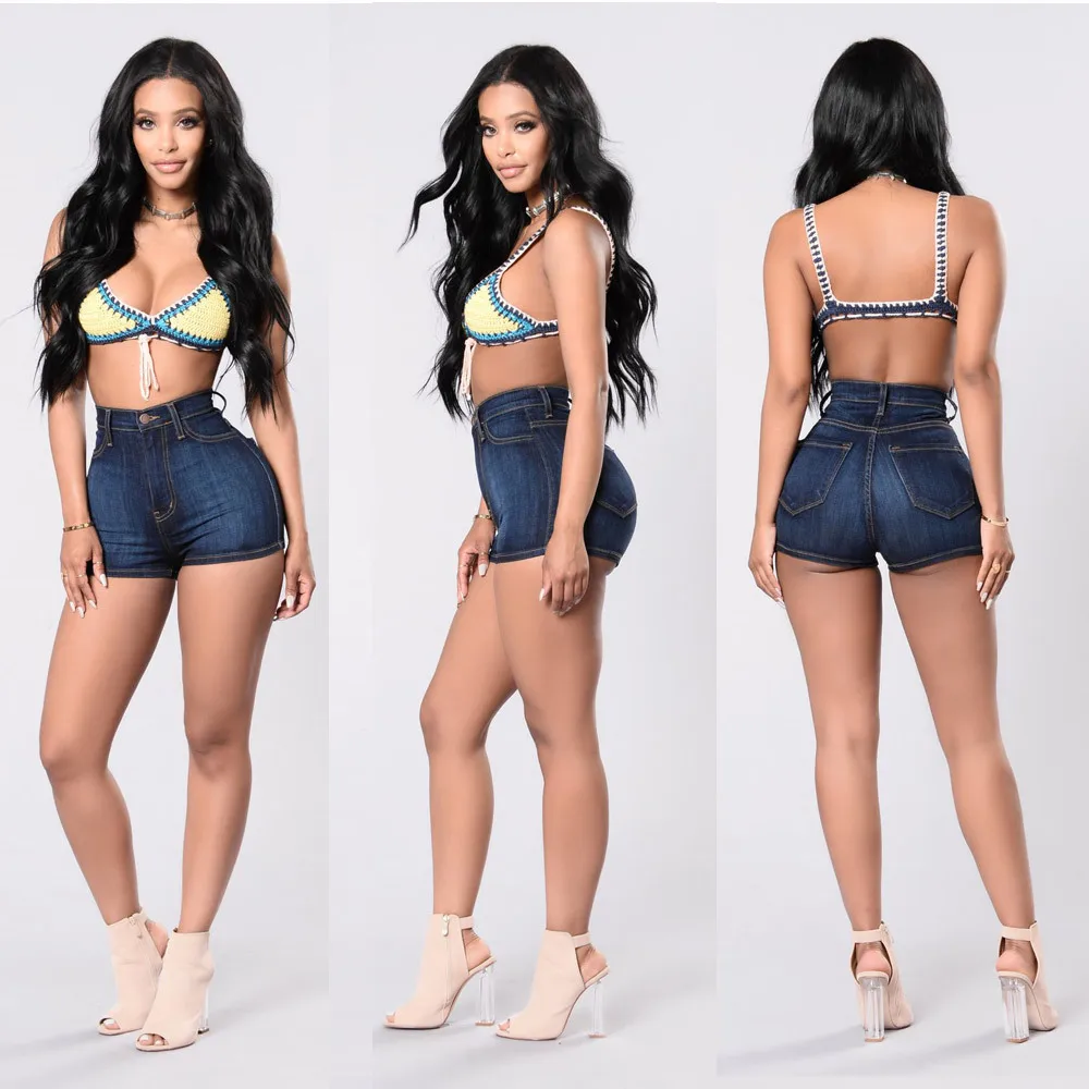 Women Denim Shorts Vintage High Waist Skinny Jeans Shorts Feminino Street Wear Sexy Shorts For Summer Slim Plus Size Hot Short
Women Denim Shorts Vintage High Waist Skinny Jeans Shorts Feminino Street Wear Sexy Shorts For Summer Slim Plus Size Hot Short