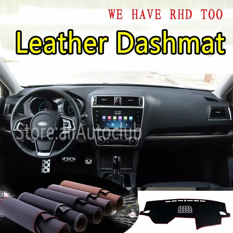 For Subaru Outback Legacy 2015 2016 2017 2018 2019 Leather Dashmat Dashboard Cover Dash Mat SunShade Carpet Custom Car Styling
For Subaru Outback Legacy 2015 2016 2017 2018 2019 Leather Dashmat Dashboard Cover Dash Mat SunShade Carpet Custom Car Styling